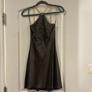 Cult Gaia Black Mini Dress